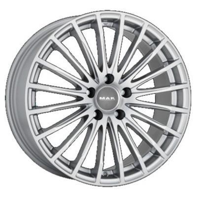 MAK Starlight 8x18 5x112 ET45 D66,6 Silver