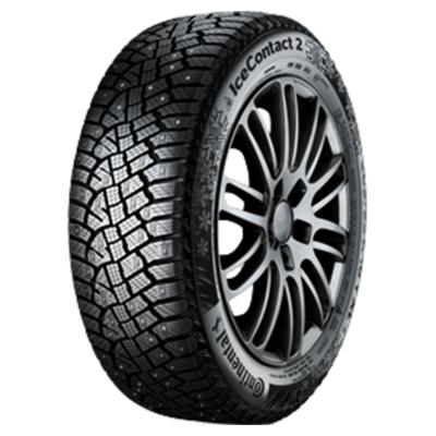 Continental IceContact 2 SUV 255/50R19 107T RunFlat XL (шип)
