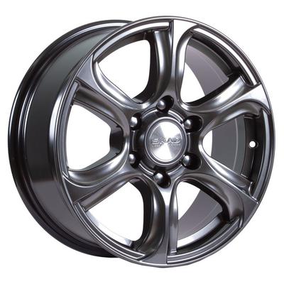 SKAD Skala 7,5x17 6x139,7 ET30 D67,1 grafit