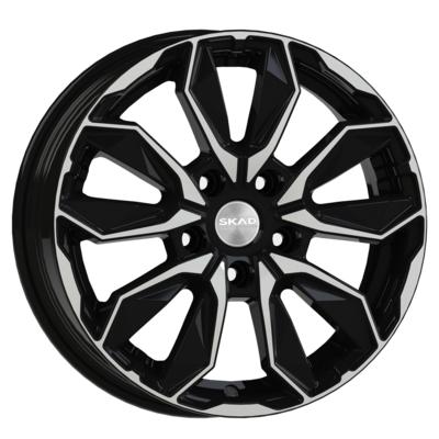 SKAD Sochi 6x16 4x100 ET41 D60,1 Almaz