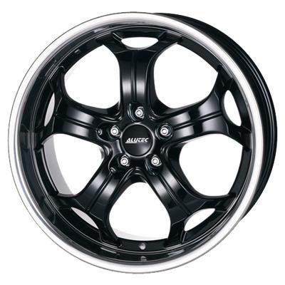 Alutec Boost 10,5x20 5x120 ET35 D72,6 Diamant black with stainless steel lip