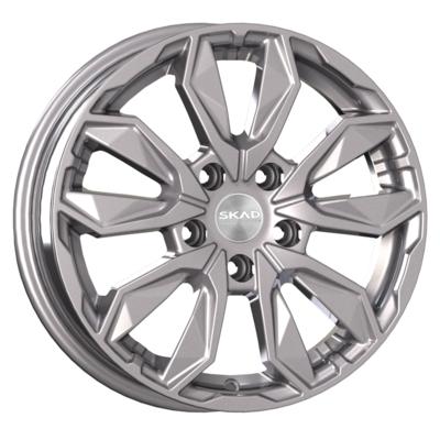 SKAD Sochi 6x16 5x114,3 ET43 D67,1 Arctic grey