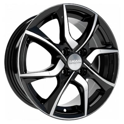 SKAD Tulon 6x15 4x100 ET48 D54,1 grafit