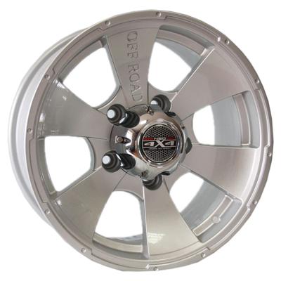 Neo 652 7,5x16 5x139,7 ET10 D108 Silver