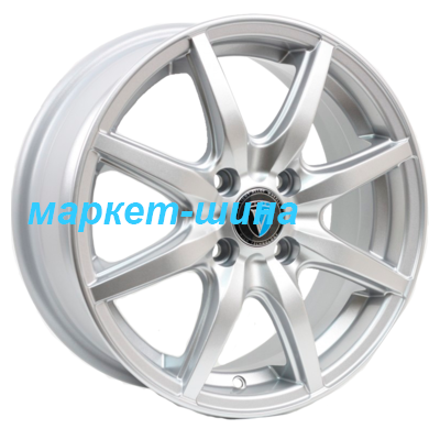 Venti 1615 6,5x16 5x100 ET40 D57,1 Silver