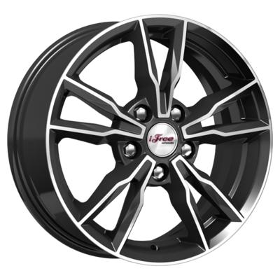iFREE Ikigay 6,5x16 5x112 ET40 D66,6 Blek Dzhek