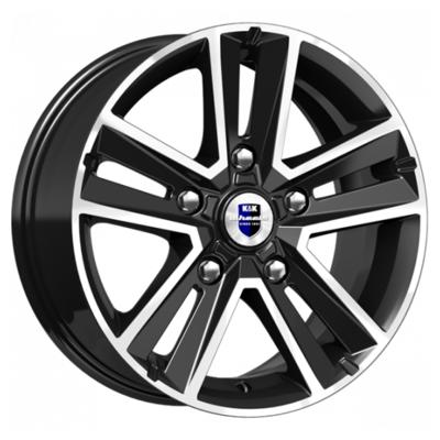 K&amp;K Arena (KS864) 6,5x16 5x139,7 ET40 D98 Almaz chernyy SK