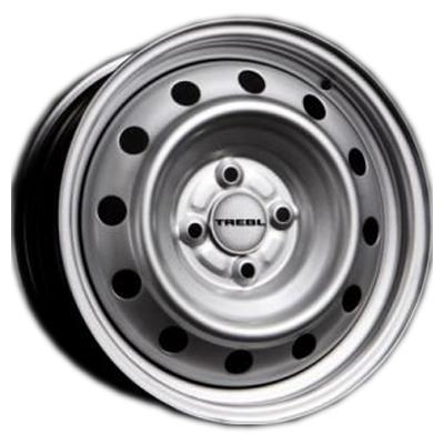 Trebl 42B35C P 5x13 4x98 ET35 D60,1 Silver