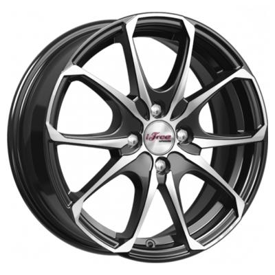 iFREE Takeshi 6x16 5x114,3 ET45 D67,1 Blek Dzhek