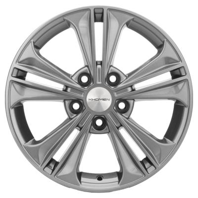 Khomen Wheels KHW1603 (Creta/Seltos) 6x16 5x114,3 ET43 D67,1 G-Silver