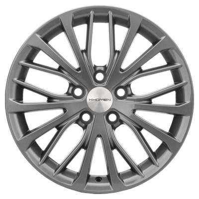 Khomen Wheels V-Spoke 705 (ZV 17_CX-5) 7x17 5x114,3 ET50 D67,1 Gray