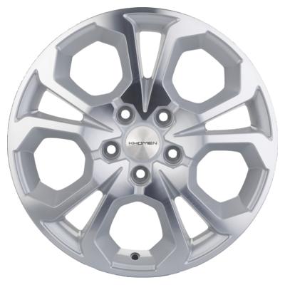 Khomen Wheels V-Spoke 711 (17_Arkana/Kaptur) 6,5x17 5x114,3 ET50 D66,1 F-Silver-FP