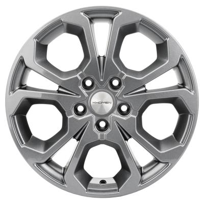 Khomen Wheels V-Spoke 711 (17_Arkana/Kaptur) 6,5x17 5x114,3 ET50 D66,1 Gray