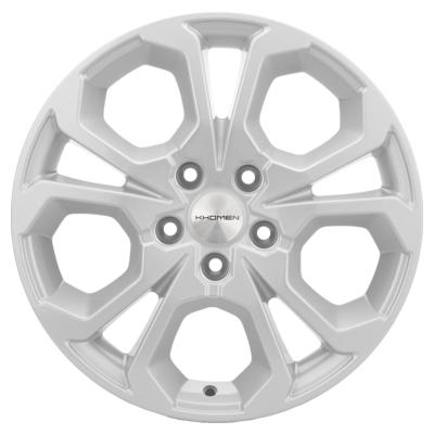 Khomen Wheels V-Spoke 1711 (ZV 17_Ceed) 6,5x17 5x114,3 ET50 D67,1 F-Silver