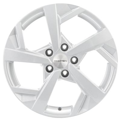 Khomen Wheels Y-Spoke 712 (ZV 17_Tiguan) 7x17 5x112 ET43 D57,1 F-Silver