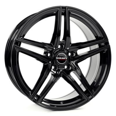 Borbet XRT 8x17 5x112 ET45 D72,5 Black glossy