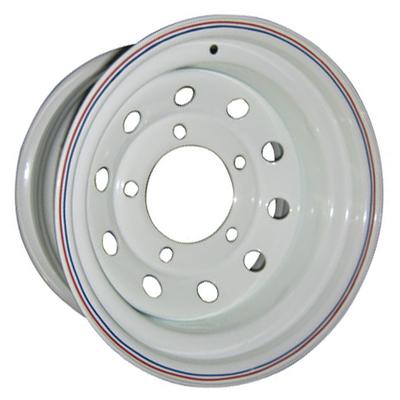 Off-Road Wheels Mersedes 8x16 5x130 ET0 D84 belyy