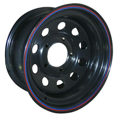 Off-Road Wheels Mersedes 8x16 5x130 ET0 D84 Chernyy