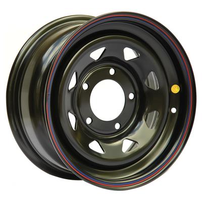 Off-Road Wheels Mersedes 8x16 5x130 ET0 D84 Chernyy