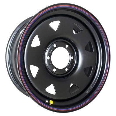 Off-Road Wheels Toyota Nissan 7x17 6x139,7 ET30 D110 Chernyy