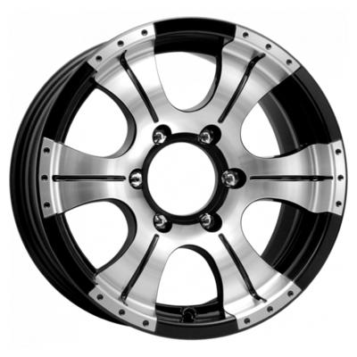 K&amp;K Baykonur (KS473) 7x15 5x139,7 ET20 D108,5 Almaz chernyy
