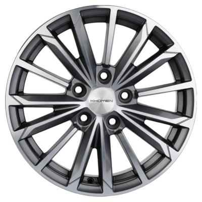 Khomen Wheels KHW1610 (Corolla) 6,5x16 5x114,3 ET45 D60,1 Gray-FP