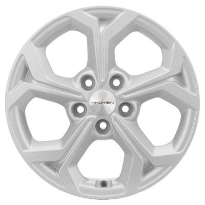 Khomen Wheels KHW1606 (Focus) 6,5x16 5x108 ET50 D63,35 F-Silver
