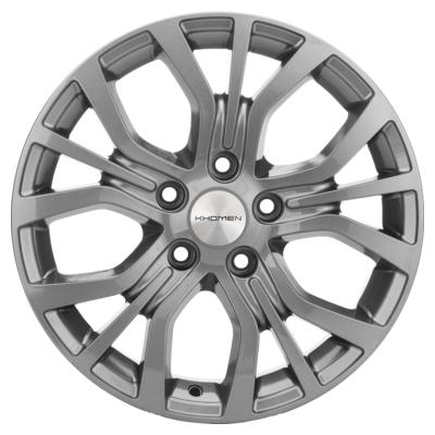 Khomen Wheels U-Spoke 608 (ZV 16_ix35) 6,5x16 5x114,3 ET45 D67,1 Gray