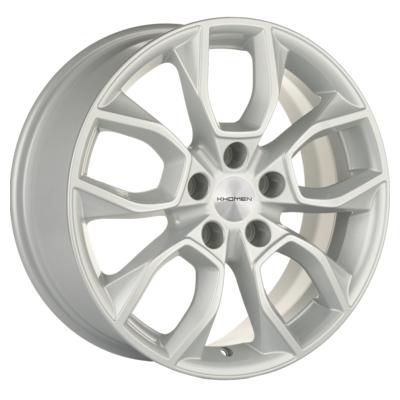 Khomen Wheels U-Spoke 713 (17 ZV CX-5) 7x17 5x114,3 ET45 D67,1 F-Silver