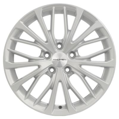 Khomen Wheels V-Spoke 705 (ZV 17_Octavia) 7x17 5x112 ET49 D57,1 F-Silver