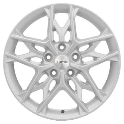 Khomen Wheels Y-Spoke 709 (17_Optima) 7x17 5x114,3 ET50 D67,1 F-Silver