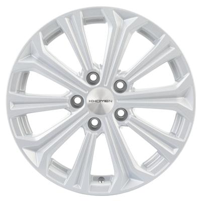 Khomen Wheels KHW1610 (Octavia) 6,5x16 5x112 ET46 D57,1 F-Silver