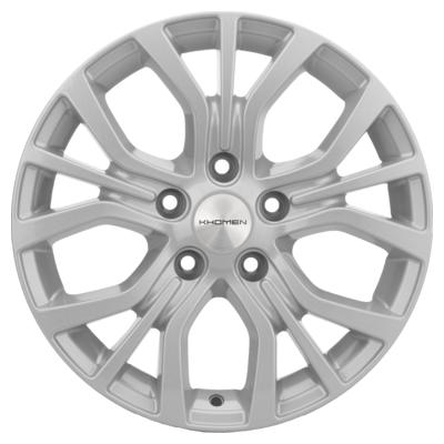 Khomen Wheels U-Spoke 608 (ZV 16_ix35) 6,5x16 5x114,3 ET45 D67,1 F-Silver