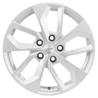 Khomen Wheels U-Spoke 703 (ZV 17_RAV 4) 7x17 5x114,3 ET39 D60,1 F-Silver