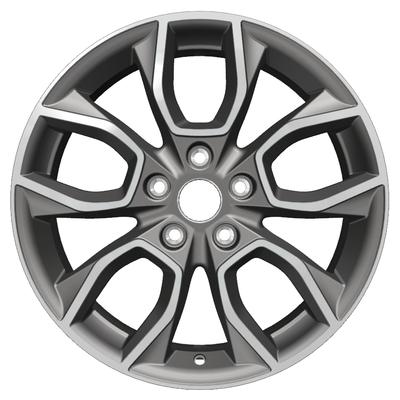 Khomen Wheels U-Spoke 1713 (17 ZV Sportage) 7x17 5x114,3 ET48,5 D67,1 Gray-FP