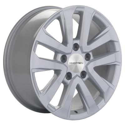 Khomen Wheels V-Spoke 203 (ZV 20_LX570/LC100) 8,5x20 5x150 ET60 D110,1 F-Silver