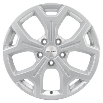 Khomen Wheels Y-Spoke 1710 (17_Kaptur/Arkana) 6,5x17 5x114,3 ET50 D66,1 F-Silver