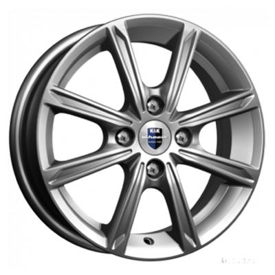 K&amp;K Flesh (KS710) 5x13 4x100 ET35 D67,1 Dark platinum