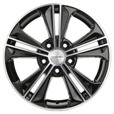 Khomen Wheels KHW1603 (Corolla) 6x16 5x114,3 ET45 D60,1 F-Silver