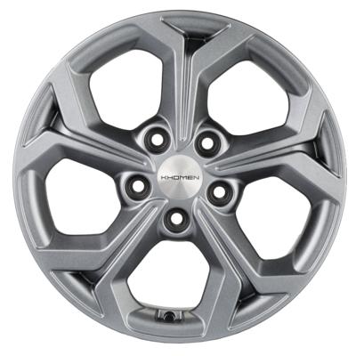 Khomen Wheels KHW1606 (Corolla) 6,5x16 5x112 ET45 D60,1 G-Silver