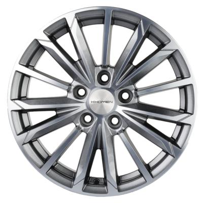 Khomen Wheels KHW1611 (Octavia A7) 6,5x16 5x112 ET46 D57,1 G-Silver-FP