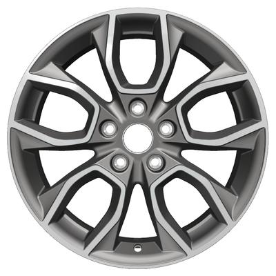 Khomen Wheels U-Spoke 713 (17 ZV CX-5) 7x17 5x114,3 ET45 D67,1 Gray-FP