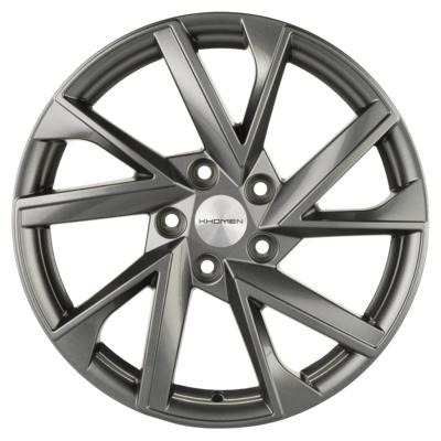 Khomen Wheels V-Spoke 1714 (17 ZV CX-5/Seltos) 7x17 5x114,3 ET50 D67,1 Gray