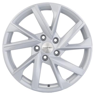 Khomen Wheels V-Spoke 714 (17 ZV Juke) 7x17 5x114,3 ET47 D66,1 F-Silver
