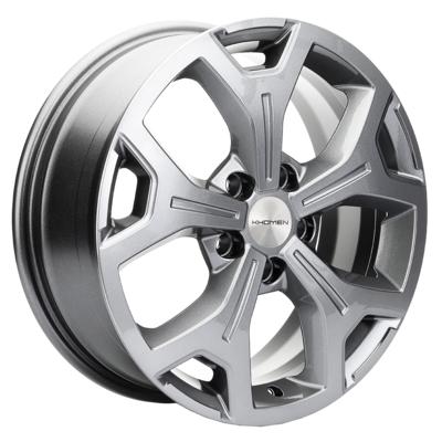 Khomen Wheels Y-Spoke 1710 (ZV 17_Ceed) 6,5x17 5x114,3 ET50 D67,1 G-Silver