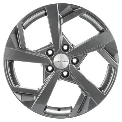 Khomen Wheels Y-Spoke 1712 (ZV 17_Juke) 7x17 5x114,3 ET47 D66,1 Gray