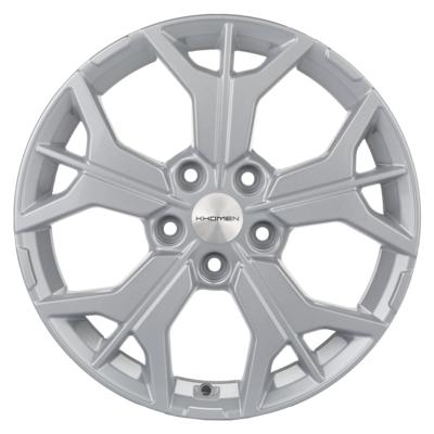 Khomen Wheels Y-Spoke 715 (ZV 17_i40) 7x17 5x114,3 ET45 D67,1 F-Silver