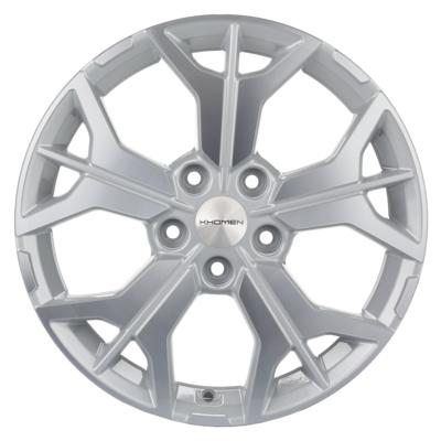 Khomen Wheels Y-Spoke 715 (ZV 17_RAV4) 7x17 5x114,3 ET39 D60,1 F-Silver-FP