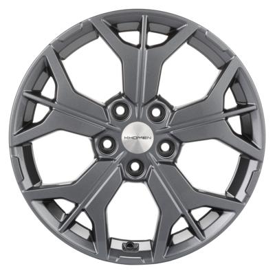 Khomen Wheels Y-Spoke 715 (ZV 17_RAV4) 7x17 5x114,3 ET39 D60,1 Gray