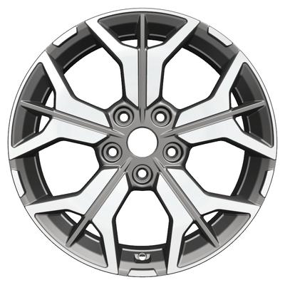 Khomen Wheels Y-Spoke 715 (ZV 17_Tiguan) 7x17 5x112 ET40 D57,1 Gray-FP